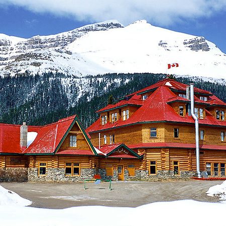 Simpsons Num Ti Jah Lodge Lake Louise Buitenkant foto