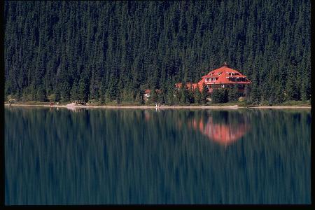 Simpsons Num Ti Jah Lodge Lake Louise Buitenkant foto