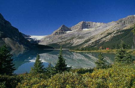 Simpsons Num Ti Jah Lodge Lake Louise Buitenkant foto