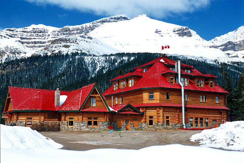 Simpsons Num Ti Jah Lodge Lake Louise Buitenkant foto